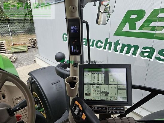 Tractor agrícola - John Deere - 6r185