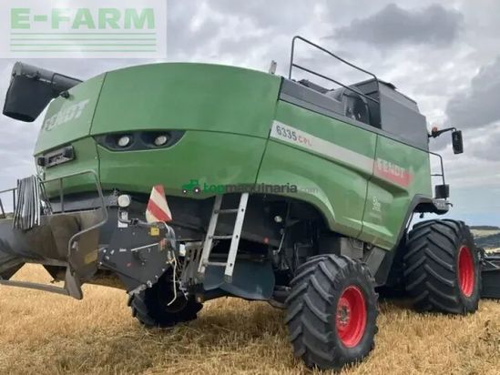 Cosechadora de Cereal - Fendt - moiss. batteuse 6335 c pl