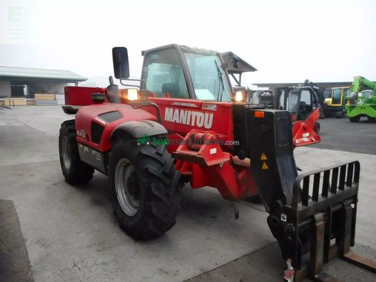 Telescopica - Manitou - mt1233s serieii ( 12m 3,3t ) schaufel gabel rese