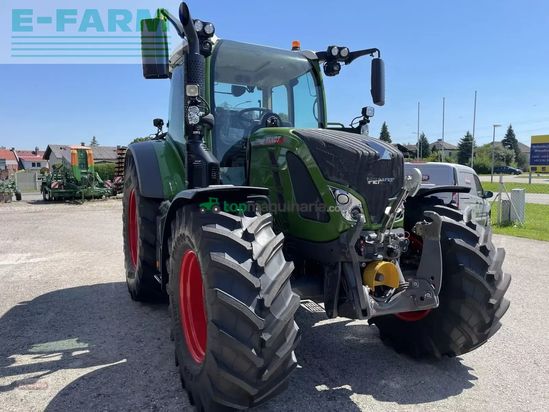 Tractor agrícola - Fendt - 516 vario profi+ fendtone ProfiPlus