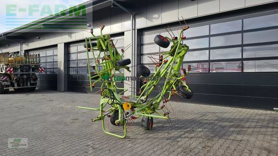 Henificador - Claas - volto 870 h