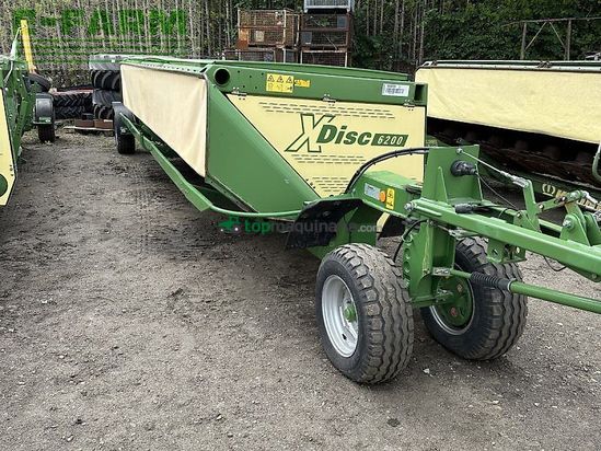 Cabezal - Krone - x-disc 6200