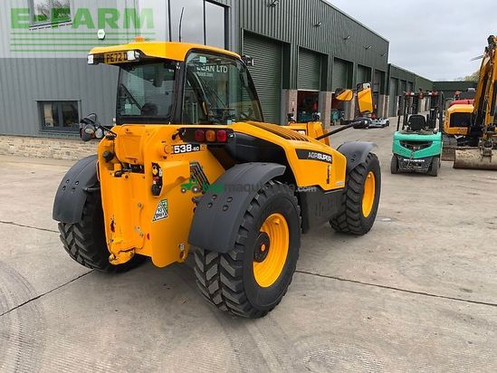Telescopica - JCB - 538-60 agri super telehandler (st24902)