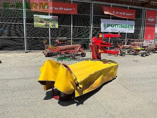 Cortacésped manual - Pöttinger - novadisc 305