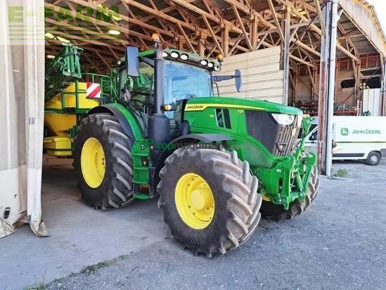 Tractor agrícola - John Deere - 6r 195
