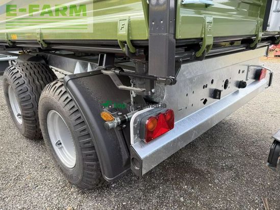 Volquet - Fliegl - tdk 140 vr