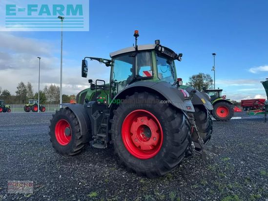 Tractor agrícola - Fendt - 828 vario profi plus