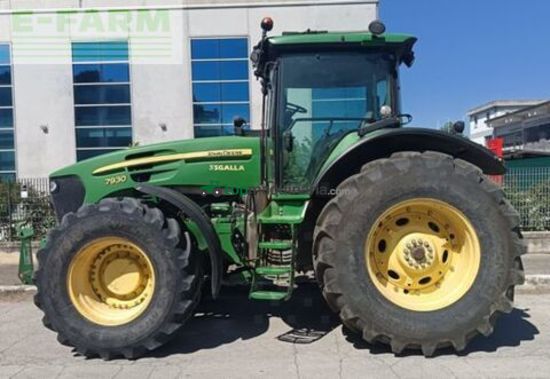 Tractor agrícola - John Deere - 7930 autopower