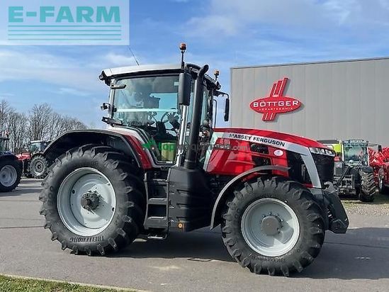 Tractor agrícola - Massey Ferguson - mf 8s245 dyna-vt exclusive