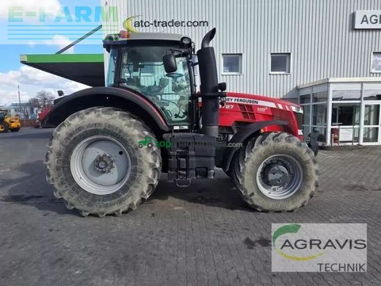 Tractor agrícola - Massey Ferguson - mf 8727 dyna-vt