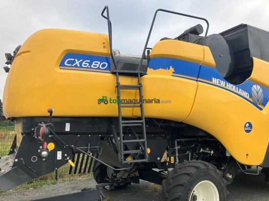 Cosechadora de Cereal - New Holland - CX6.80 SL