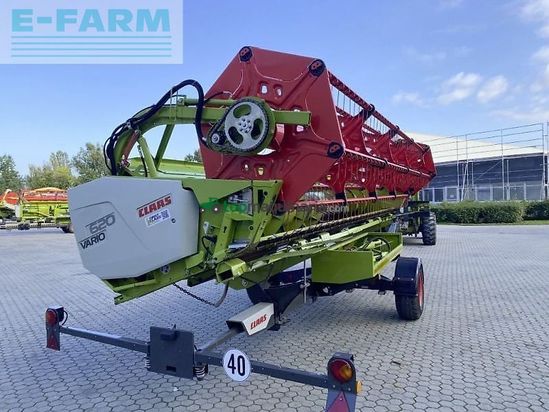 Cosechadora de Cereal - Claas - trion 530 mit vario 620