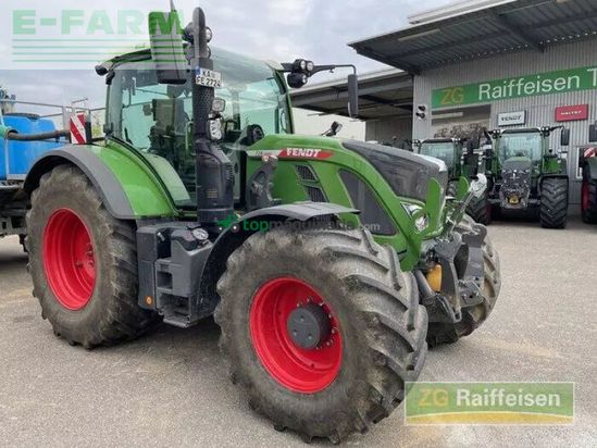 Tractor agrícola - Fendt - 724 vario profi + setting 2