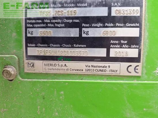 Telescopica - Merlo - 35.7 cs