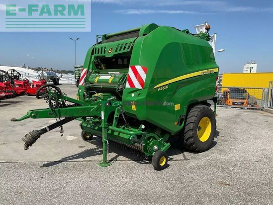 Empacadora gigant - John Deere - v461r hc25