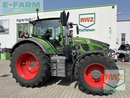Tractor agrícola - Fendt - 620 profi+ setting2