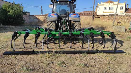 CULTIVADOR SEMICHISEL DE 19 BRAZOS DE 30X30