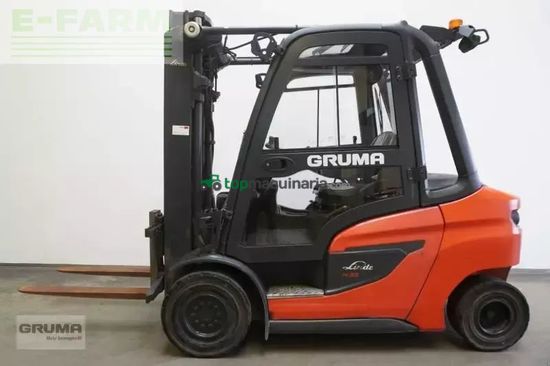 Elevadora - Linde - h 35 d 1202