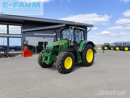 Tractor agrícola - John Deere - 6100m
