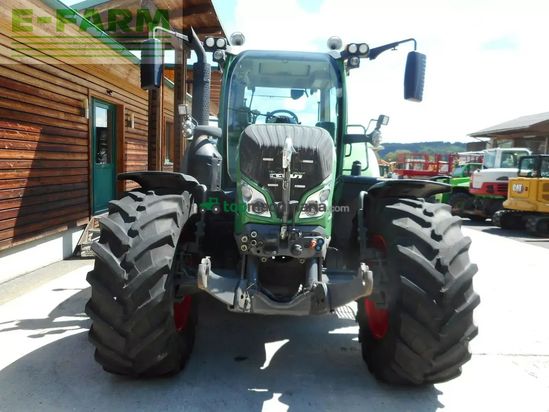 Tractor agrícola - Fendt - 724 vario