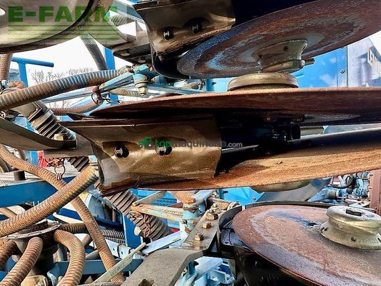 Sembradora - Lemken - solitair 9/400 ka + rubin 9/400