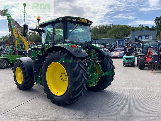 Tractor agrícola - John Deere - 6r.185 tractor (st27219)
