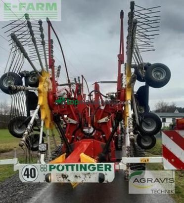 Henificador - Pöttinger - top 1252 c