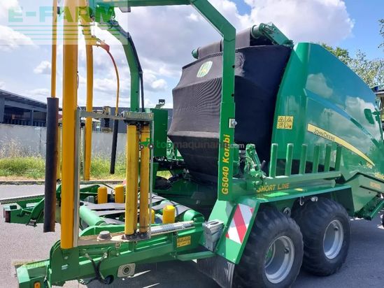 Empacadora gigant - John Deere - 990 inkl. göweil