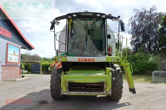 Cosechadora de Cereal - Claas - tucano 470