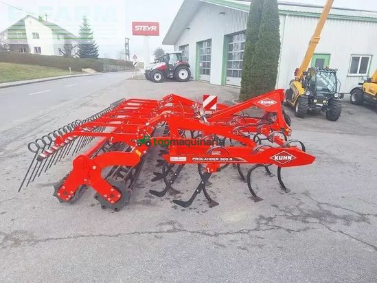 Cultivador - Kuhn - prolander 500 r federzinkengrubber
