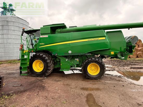 Cosechadora de Cereal - John Deere - T670i
