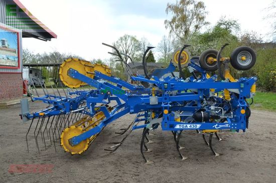 Cultivador - Treffler - tga 430 - hydr. steinsicherung
