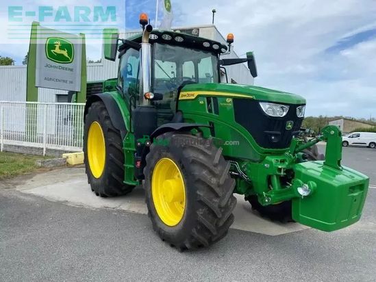 Tractor agrícola - John Deere - 6r 165