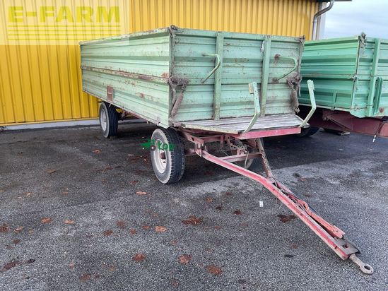 Volquet - Brantner - Brantner 4500 x 1900