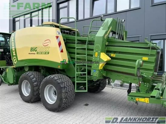 Empacadora gigant - Krone - big pack 1290 hdp xc