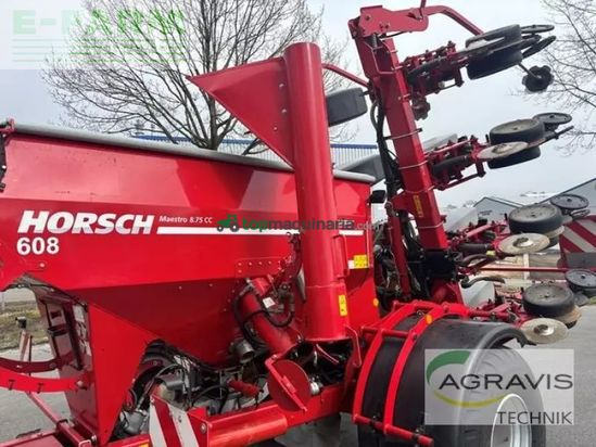 Sembradora monograno mecanica - Horsch - maestro 8 cc