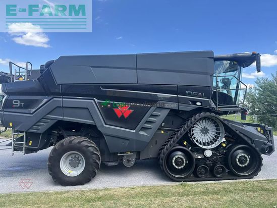 Cosechadora de Cereal - Massey Ferguson - massey ferguson ideal 9t