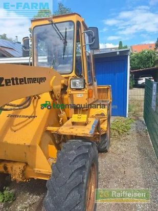 Minicargadora - Zettelmeyer - zl 601 serie b