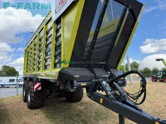 Remolqu agrícola - Fliegl - cargos 750 trend tandem