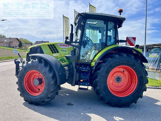 Tractor agrícola - Claas - arion 550 cmatic cbis CMATIC CEBIS