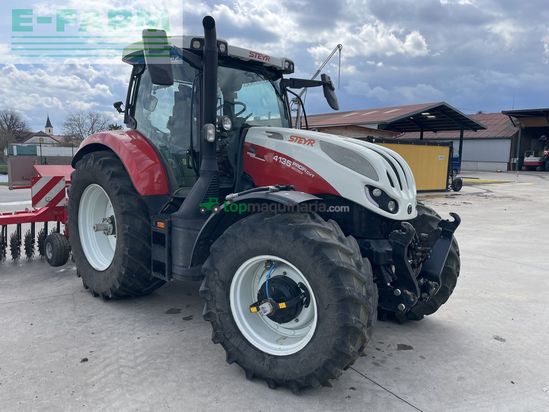 Tractor agrícola - Steyr - 4135 profi cvt CVT