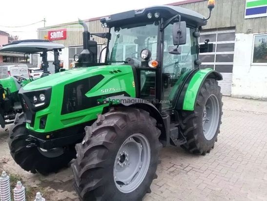Tractor agrícola - Deutz-Fahr - 5075 keyline Keyline