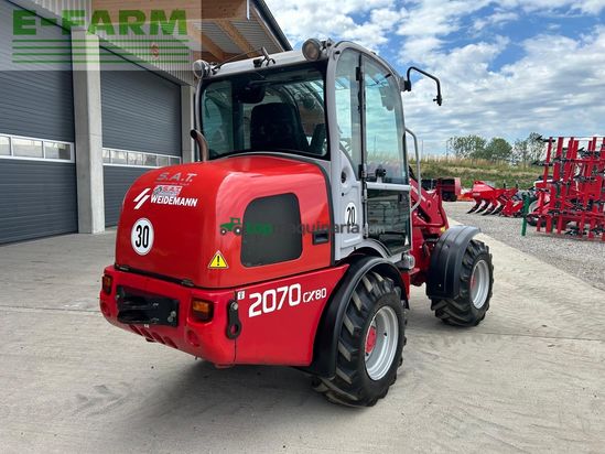 Minicargadora - Weidemann - 2070 cx80