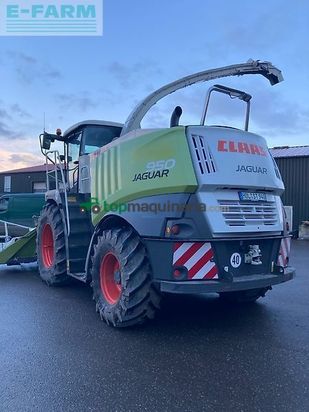 Cosechadora de Cereal - Claas - jaguar 940