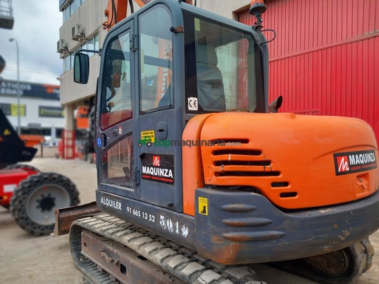 Miniexcavadora DAEWOO SO75 V PLUS