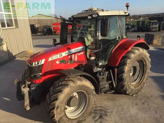 Tractor agrícola - Massey Ferguson - 6715 s