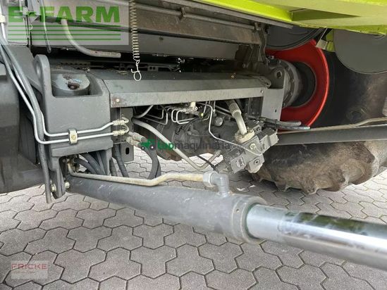 Cosechadora de Cereal - Claas - lexion 760 radmaschine