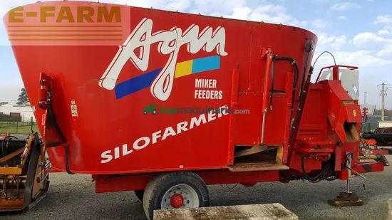 Remolqu esparcidor - AGM - 2 w 240