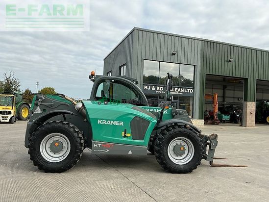 Telescopica - kramer - kt457 eco speed telehandler (st24514)