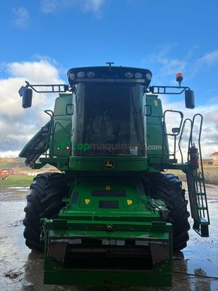 Cosechadora de Cereal - John Deere - C670 HILL MASTER